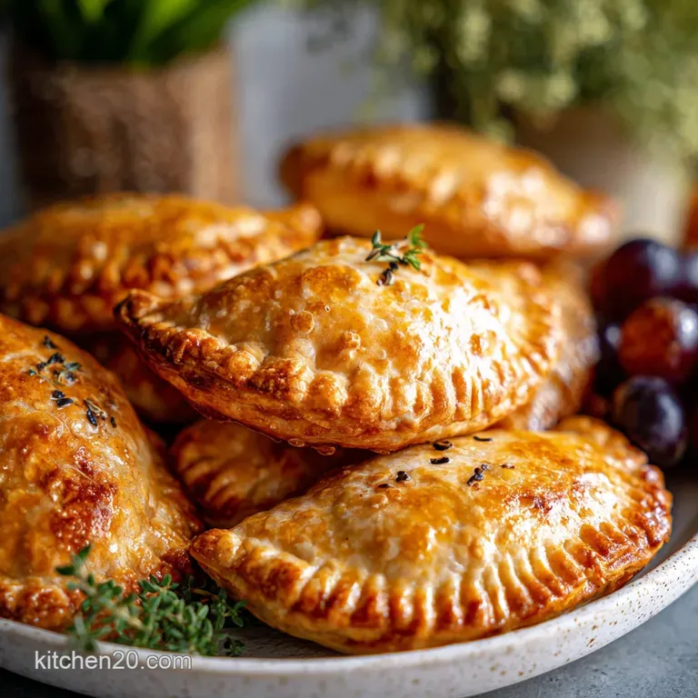 Picknick Hapje Met Zoete Snack En Hartig Gerecht