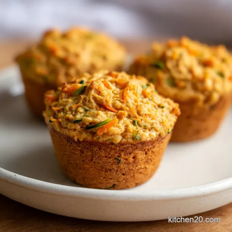 Rustic textured muffins arranged on a ceramic plate beside a linen napkin and a steaming cup of morning coffee.